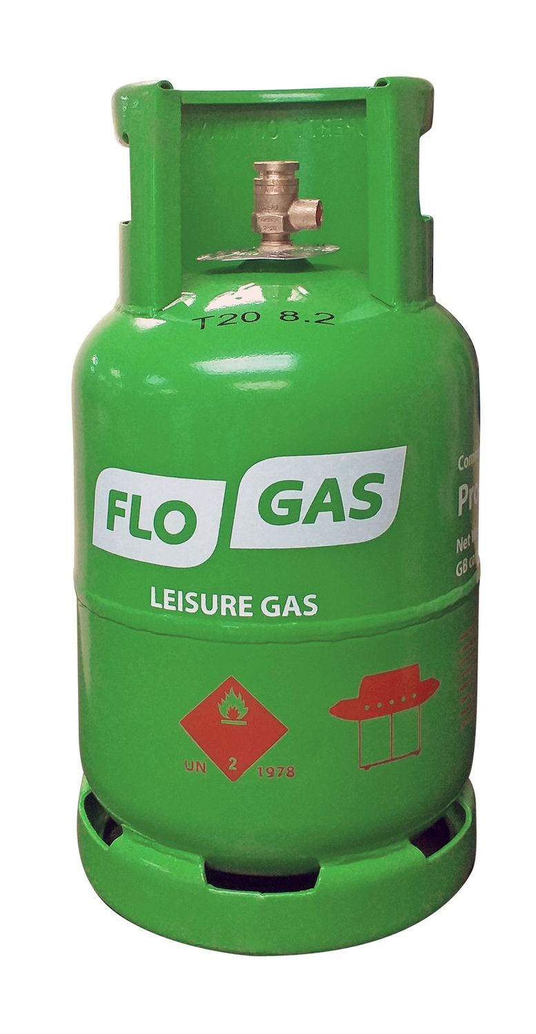 6 KG PATIO PROPANE GREEN