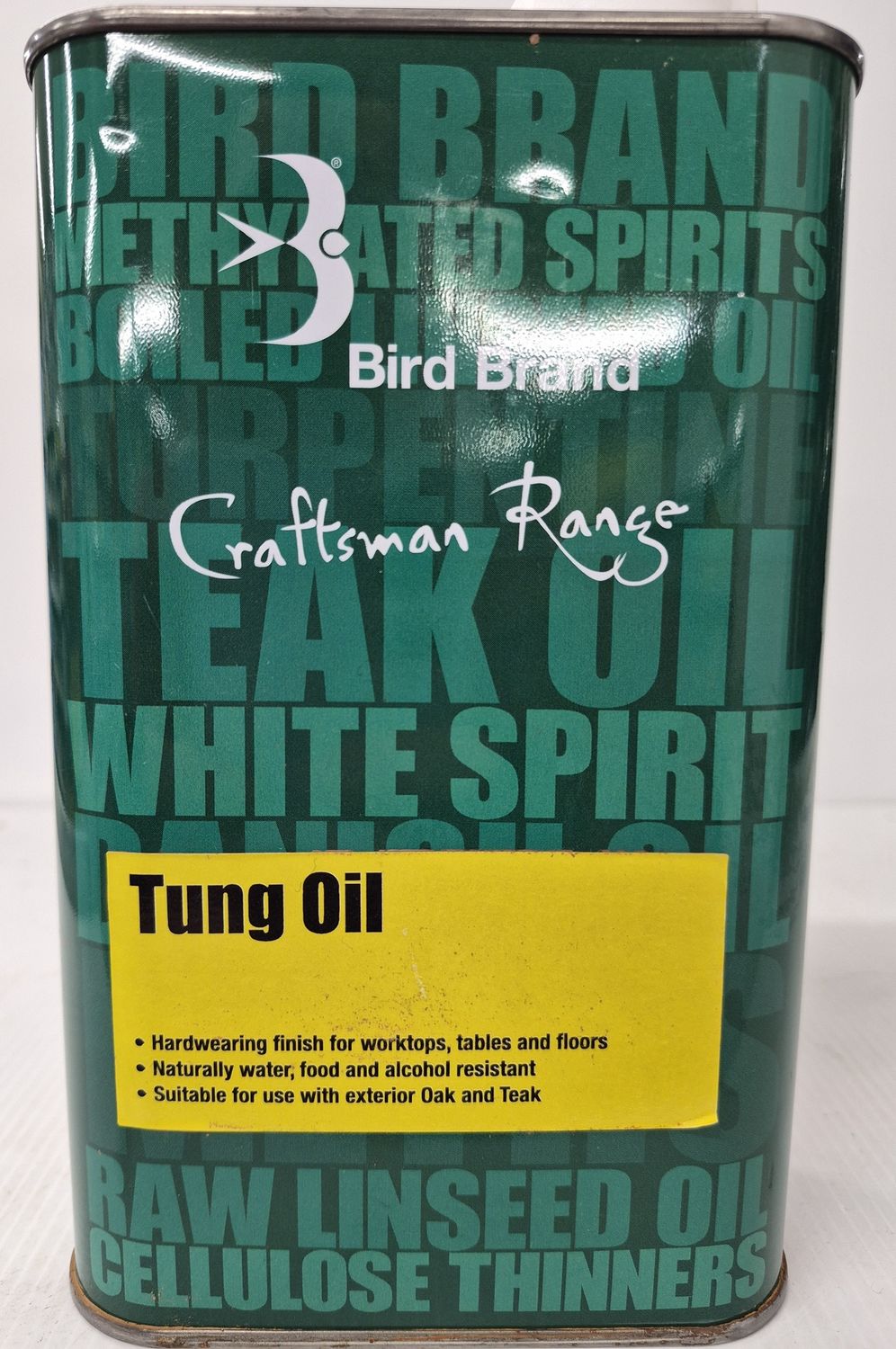 TUNG OIL 1L CRAFTSMAN
