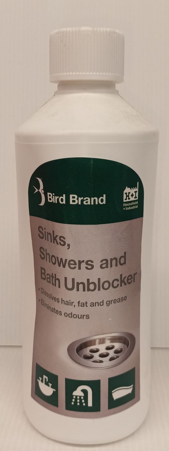 SINKS SHOWER &amp; BATH UNBLOCKER