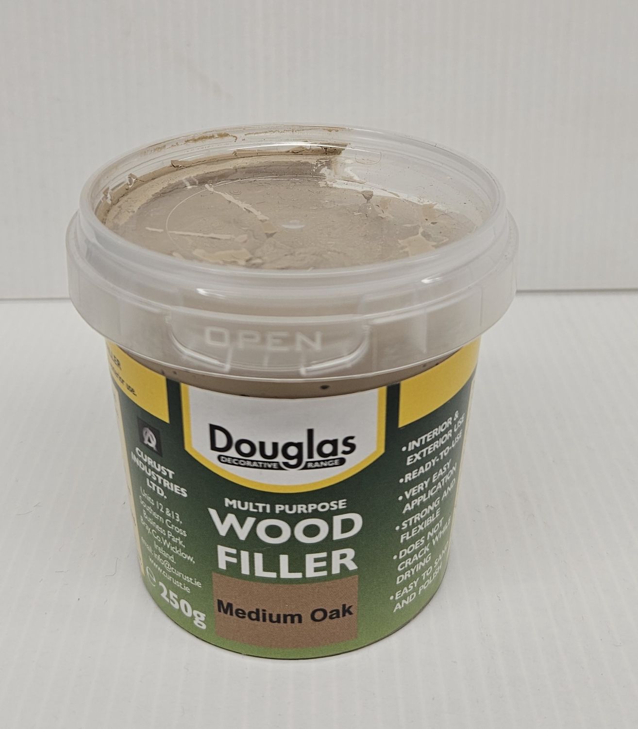 WOOD FILLER MEDIUM OAK 250 ml