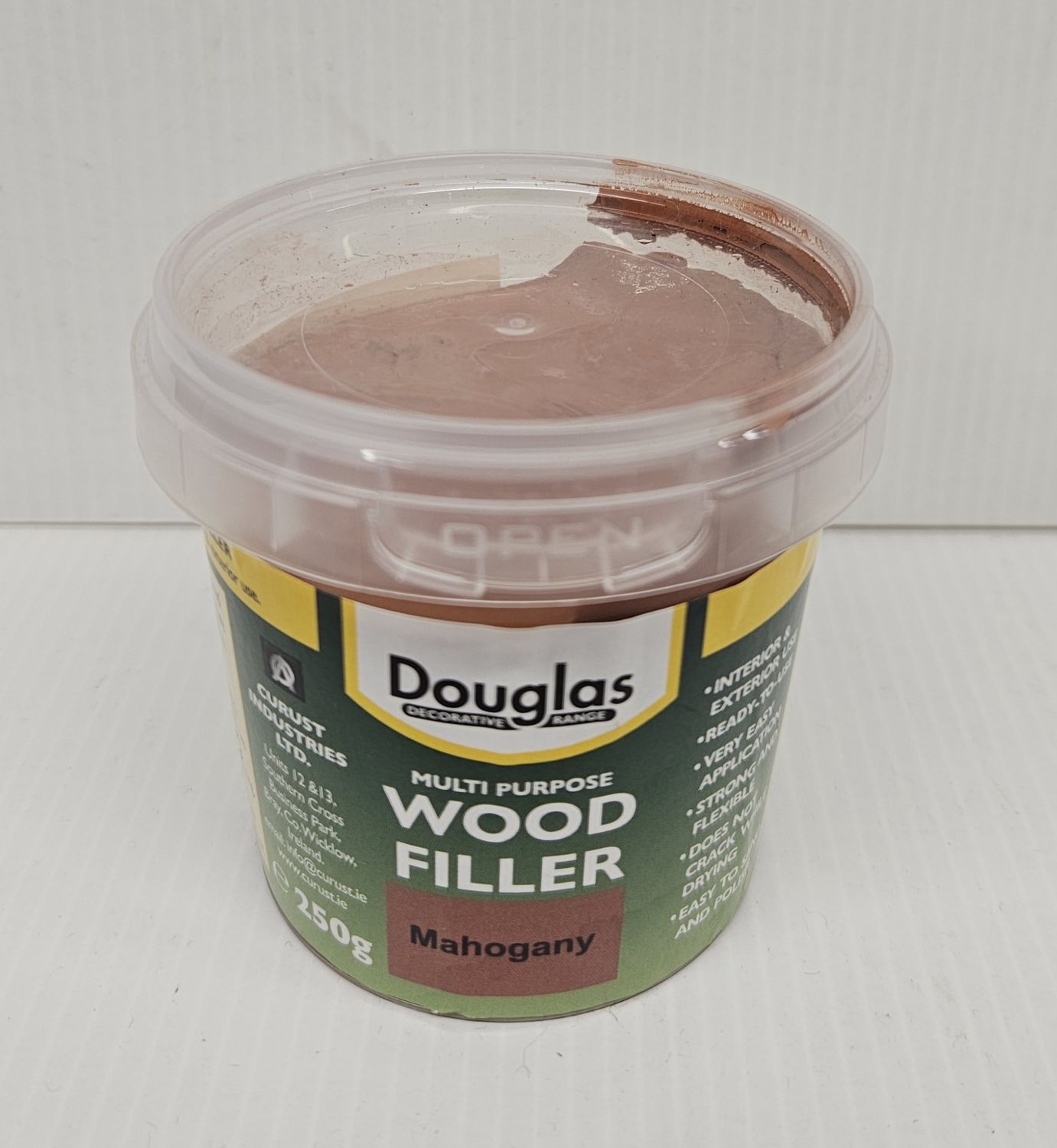 WOOD FILLER MAHOGANY  250g