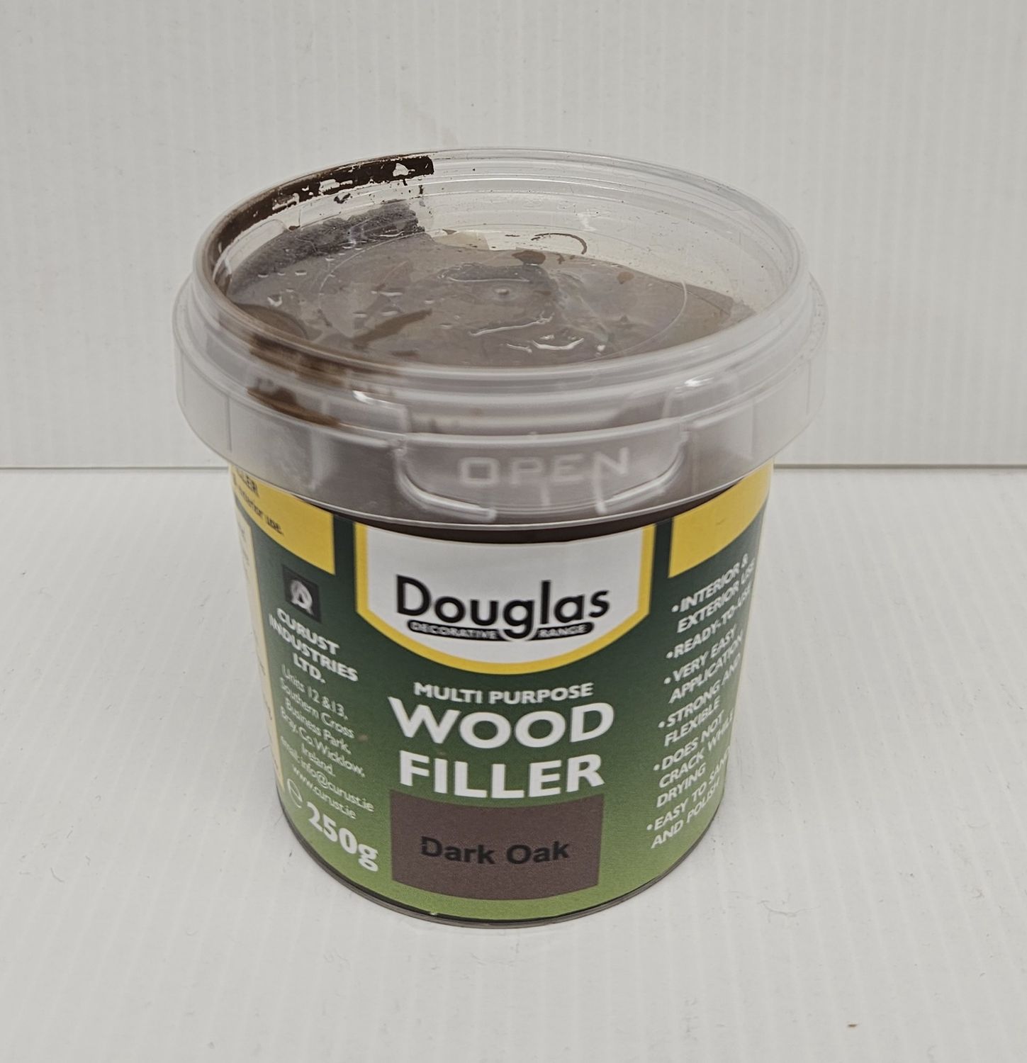 WOOD FILLER DARK OAK 250g