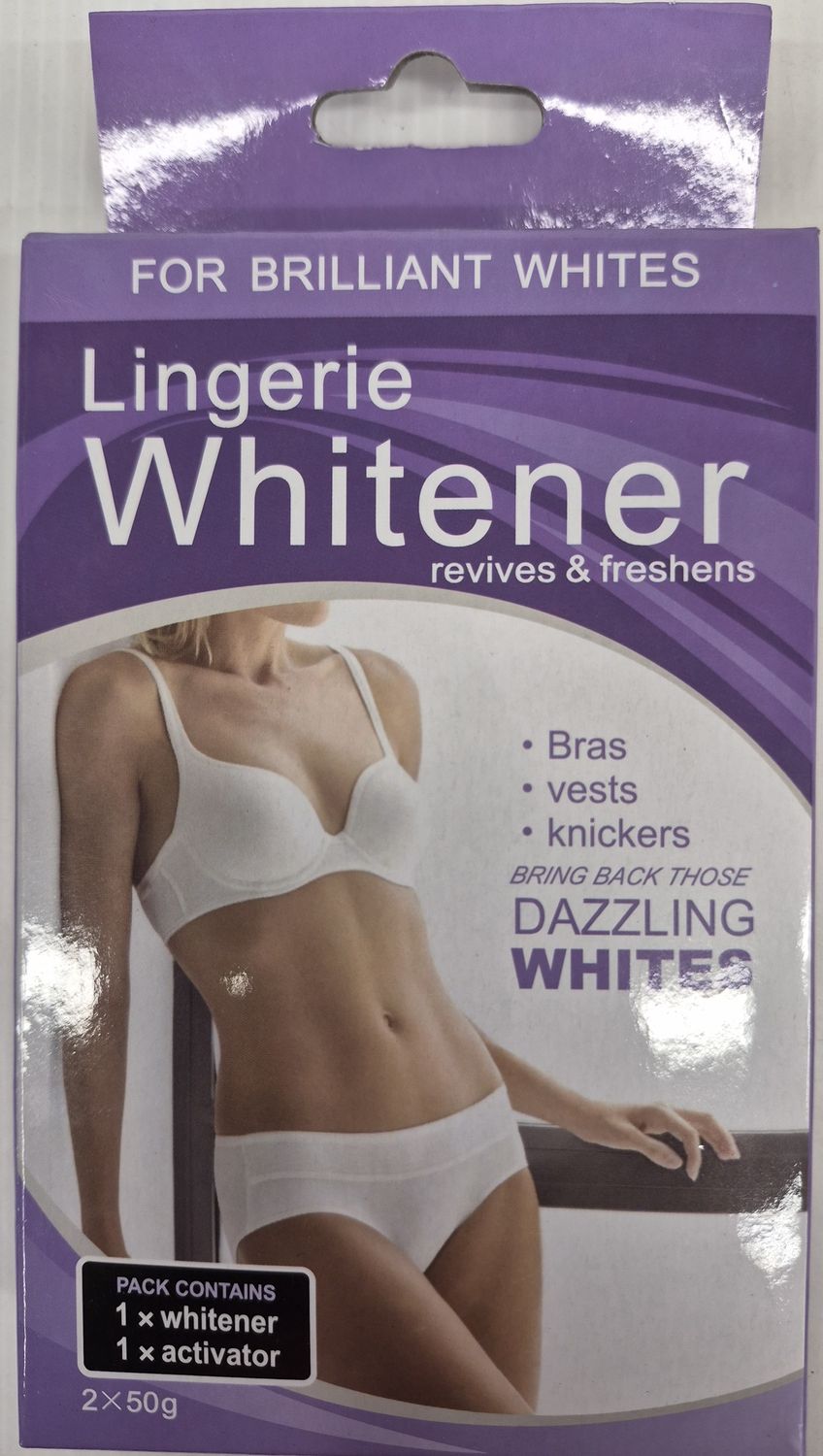 LINGERIE WHITENER
