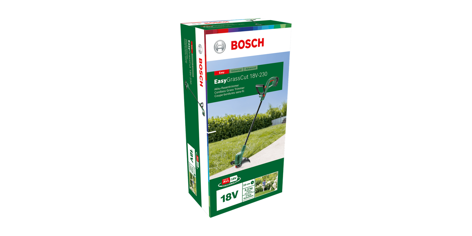 Bosch Easy Grass Cut 18v-230