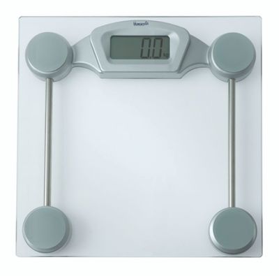 BLUE CANYON GLASS DIGITAL BATHROOM SCALES