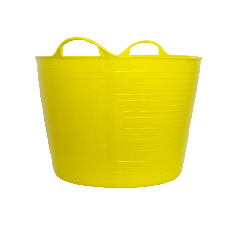 FLEXI TUBTRUG YELLOW 42L