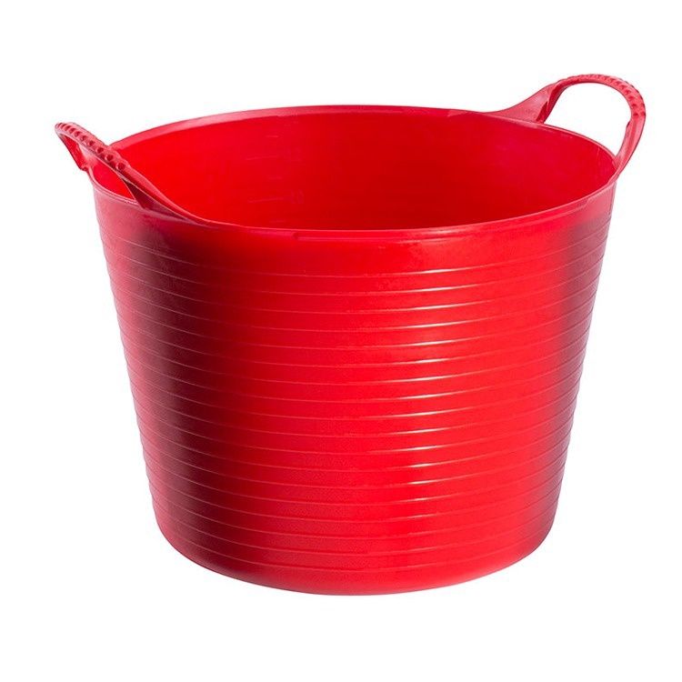 FLEXI TUBTRUG RED 14L