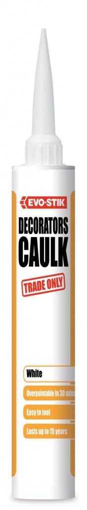 EVO-STIK DECORATORS CAULK 380ML