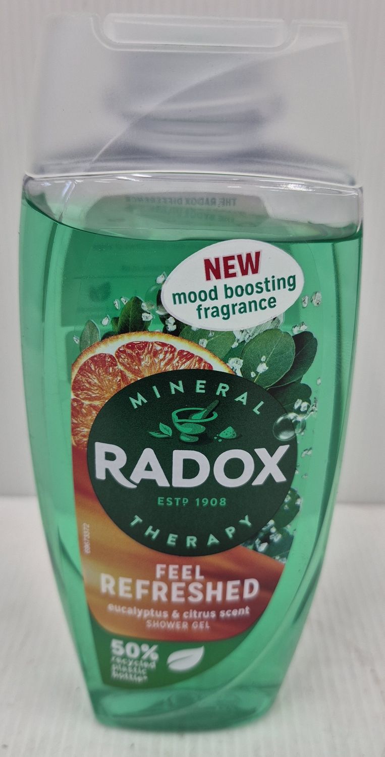 RADOX REFRESHED SHOWER GEL 225ML