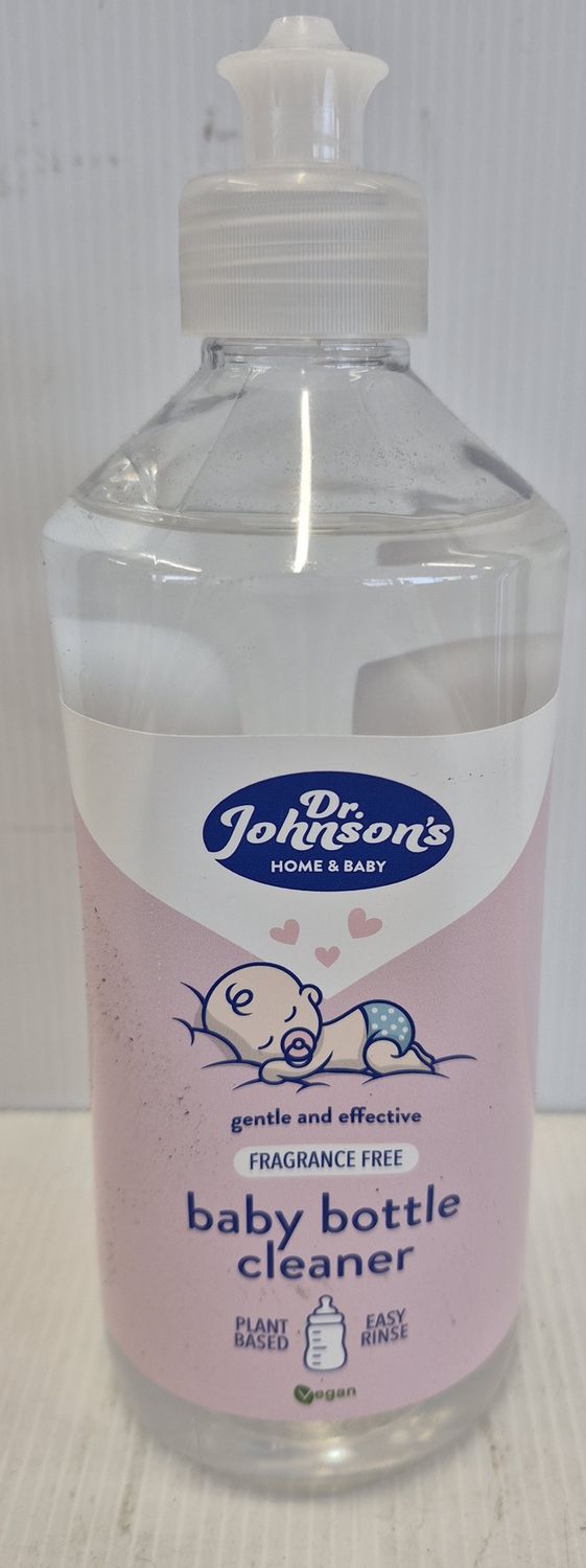DR JOHNSON BABY BOTTLE CLEANER 500ML