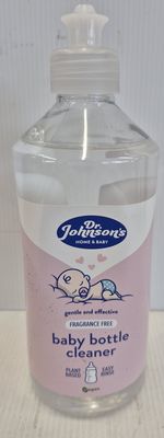 DR JOHNSON BABY BOTTLE CLEANER 500ML