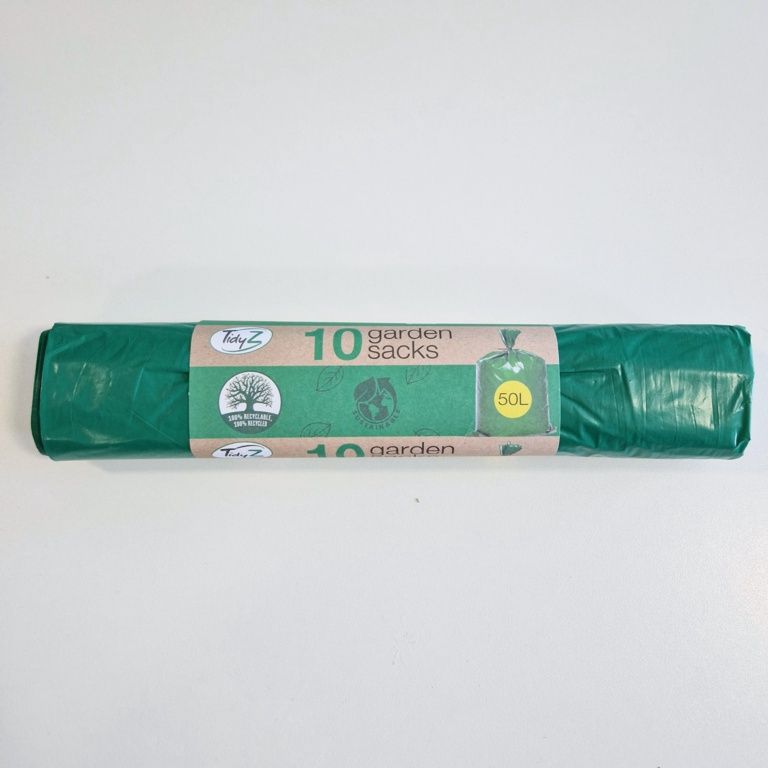 TIDYZ GARDEN SACKS 10X50L