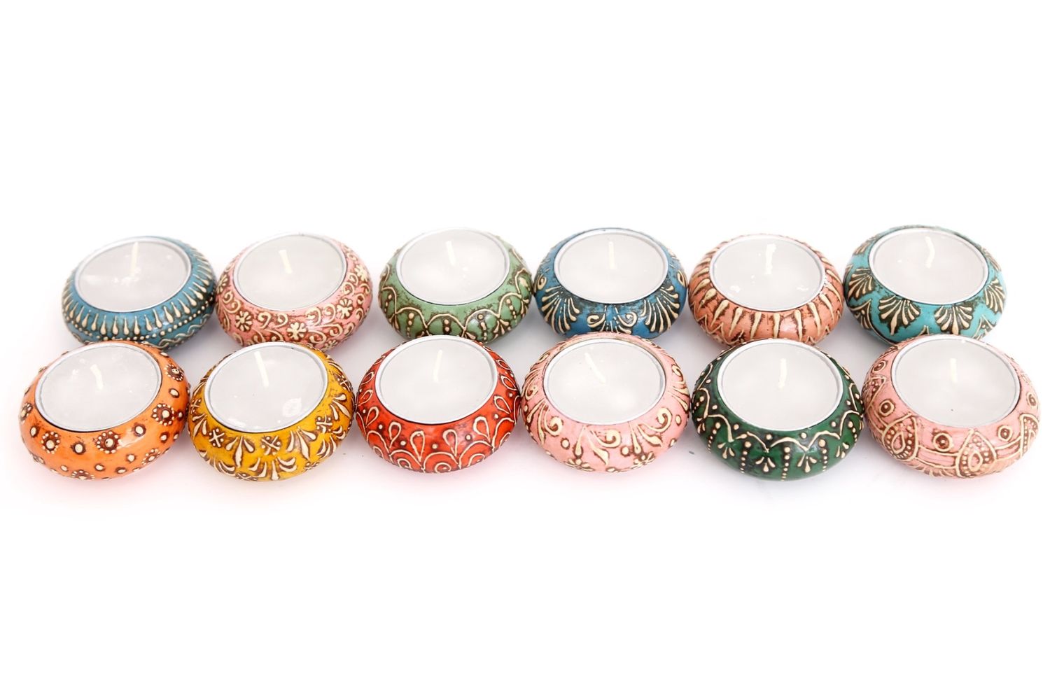 MULTICOLOURED TEA LIGHT