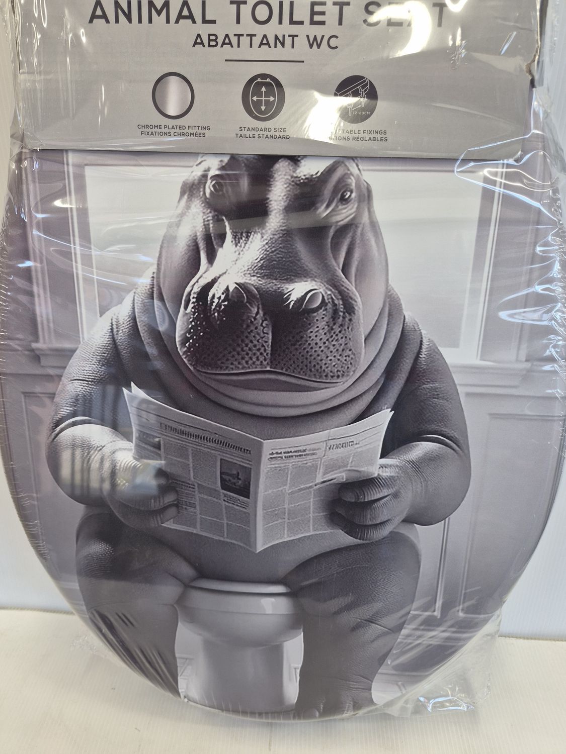 HIPPO TOILET SEAT