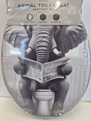 ELEPHANT TOILET SEAT