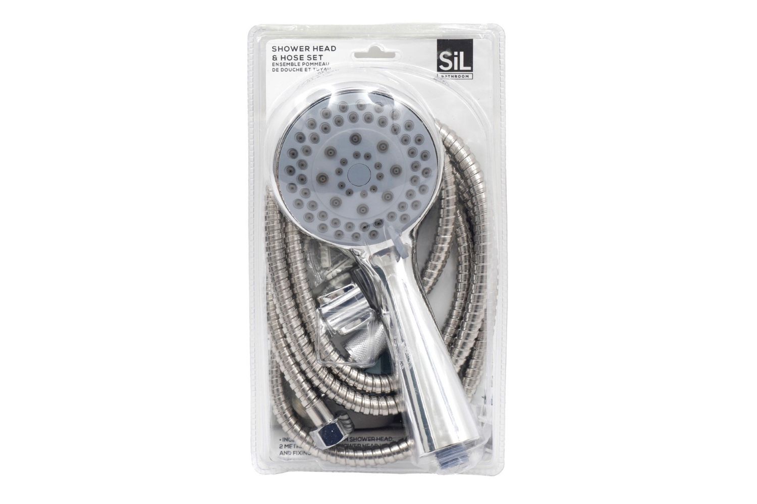 SHOWER HEAD AND HOSE SET