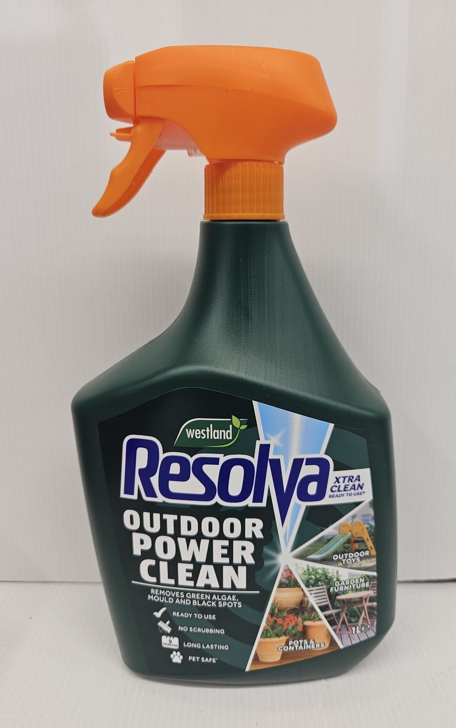 RESOLVA XTRA CLEAN RTU OUTDOOR POWER 1L