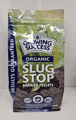 Growing Success Organic Slug Stop Pellet Barrier Pouch 3.5L
