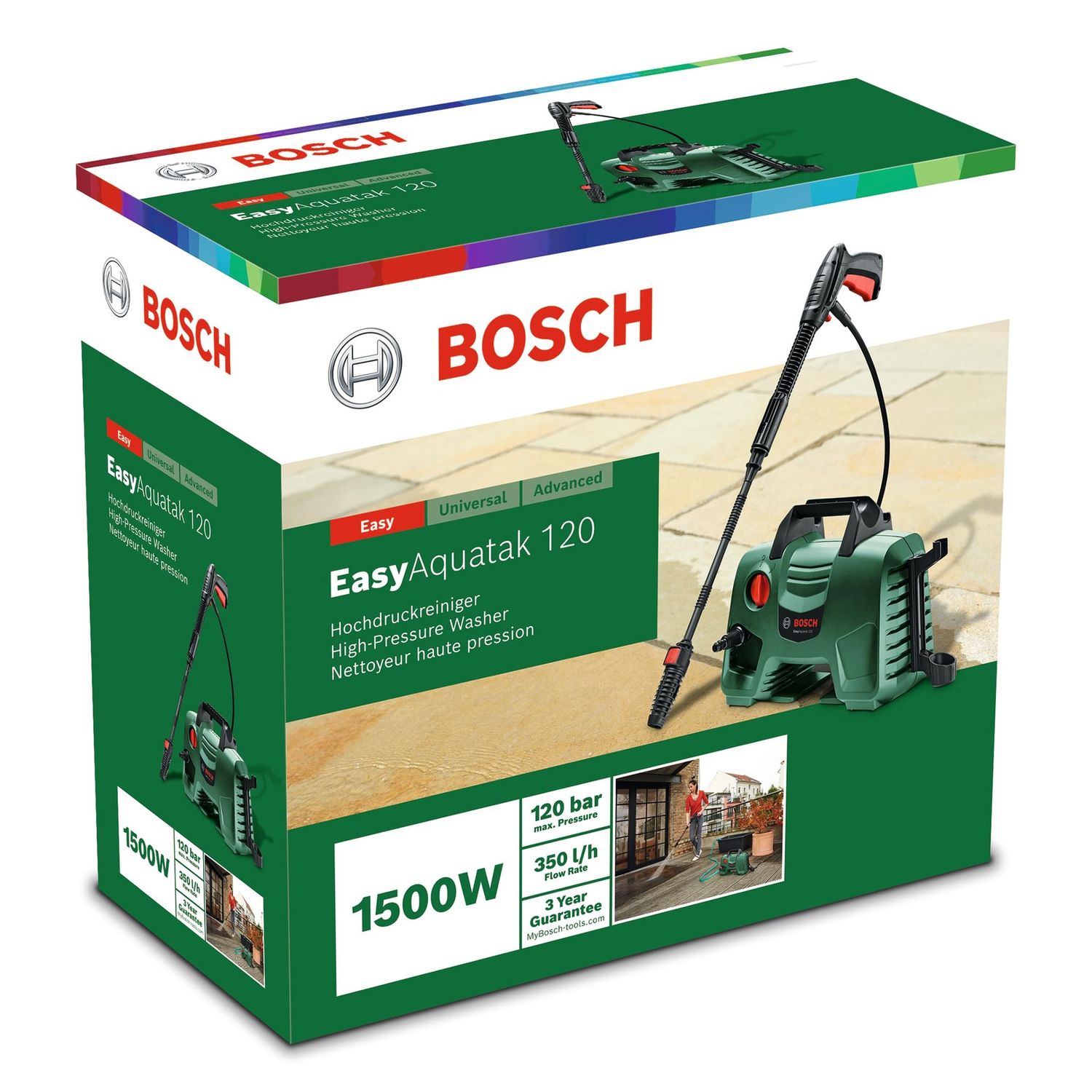 BOSCH EASY AQUATAK 120