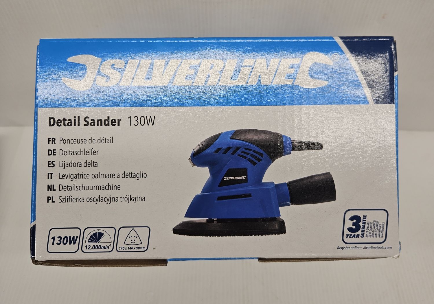 DETAIL SANDER 130W