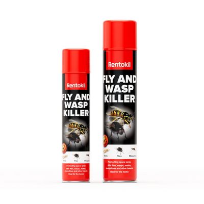 FLY &amp; WASP KILLER 300ML