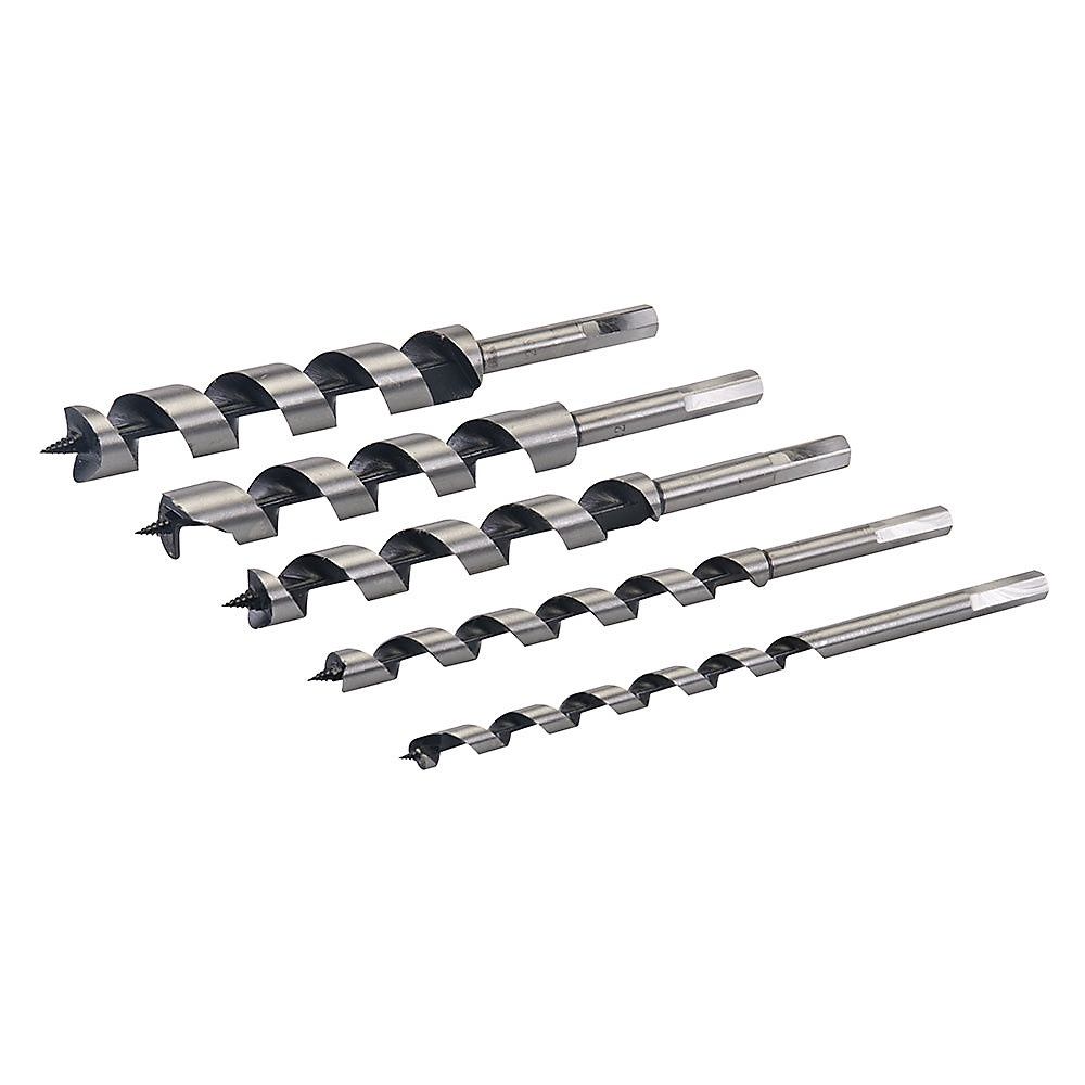 AUGER BIT SET 5 PIECE 10-25MM