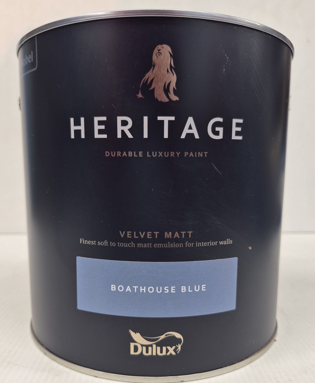 DULUX HERITAGE MATT BOATHOUSE BLUE 2.5L