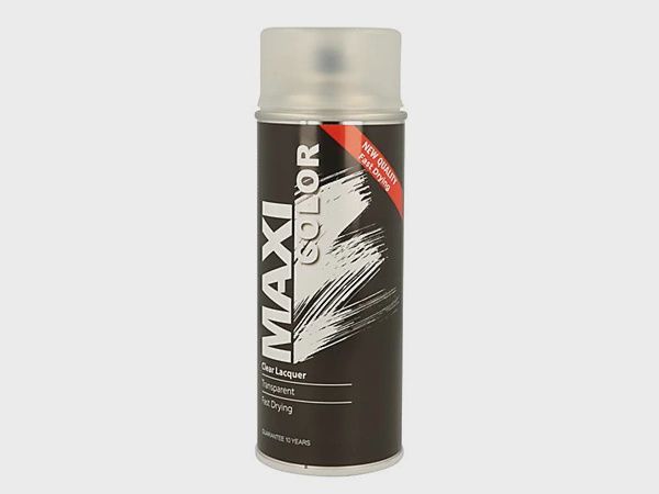 MAXI COLOUR CLEAR LACQUER GLOSS 400ML