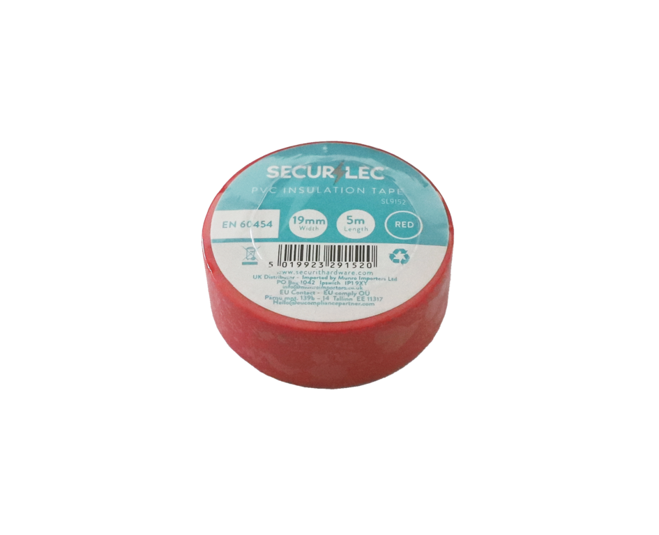 RED INSULATION TAPE 5M