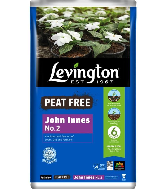 Levington Peat Free John Innes No 2