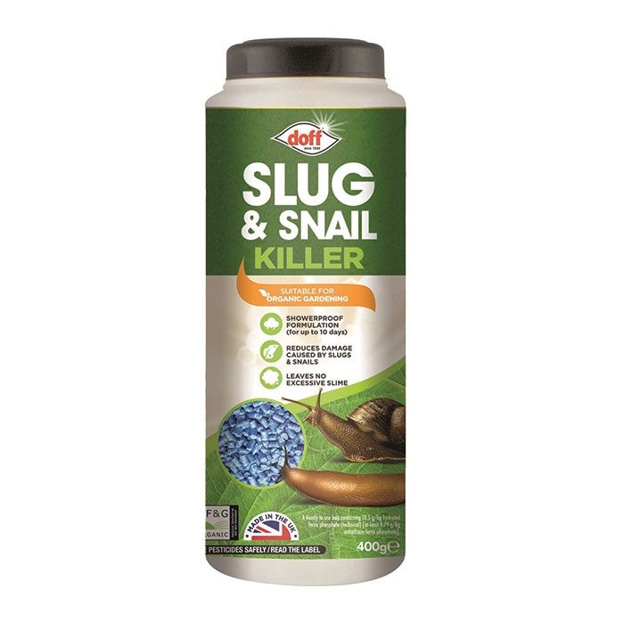 SLUG &amp; SNAIL KILLER 400g