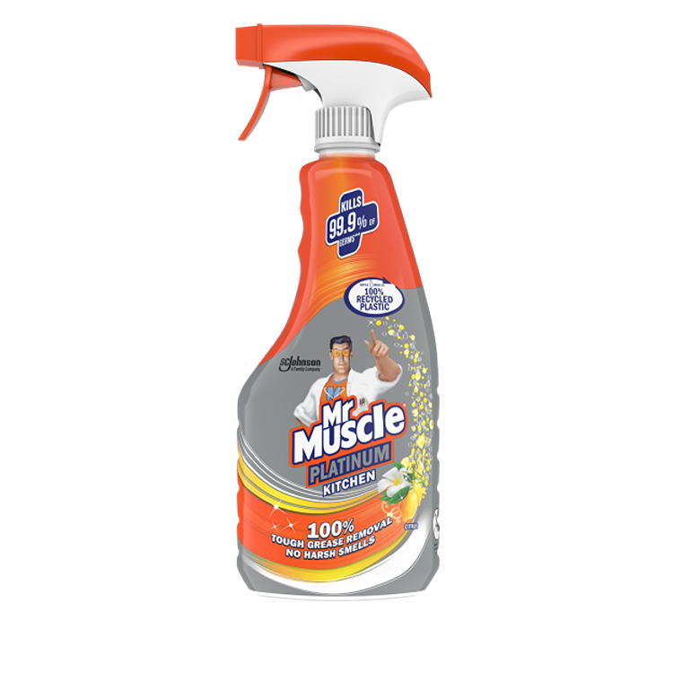 MR MUSCLE PLATINUM KITCHEN 500ML