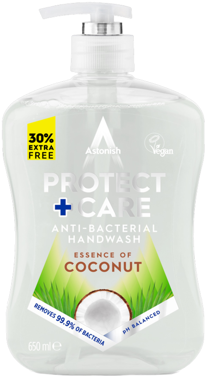 ASTONISH ANTI-BAC HANDWASH COCONUT