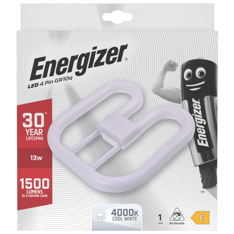 ENERGIZER LED 2D 4 PIN LAMP 13W