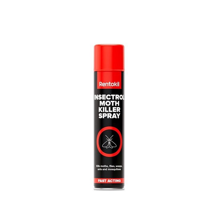INSECTROL MOTH KILLER SPRAY 300ML