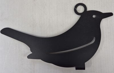 BIRD FEEDER HANGER BLACKBIRD