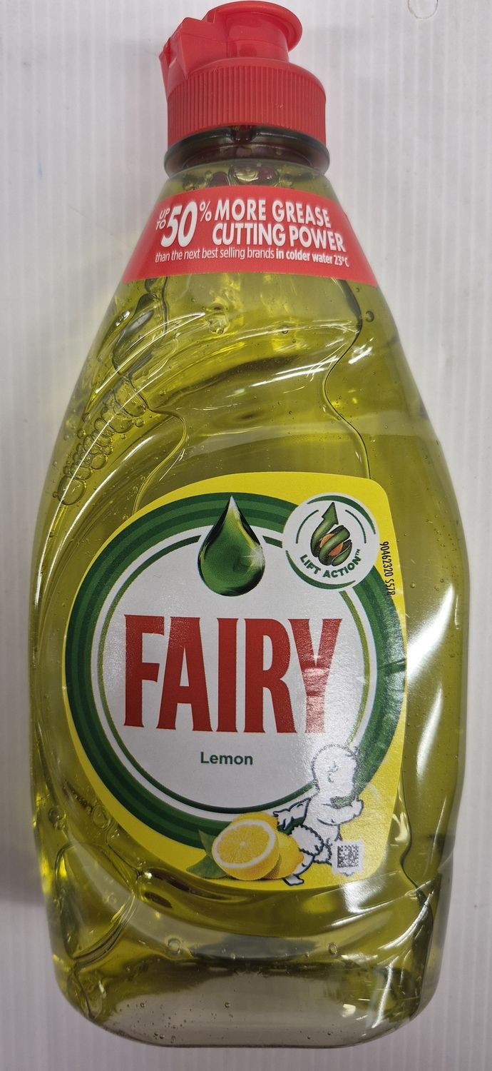 FAIRY WASHING UP LIQUID LEMON