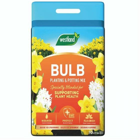 BULB FIBRE PLANTING COMPOST &amp; POTTING MIX PEAT FREE 20L