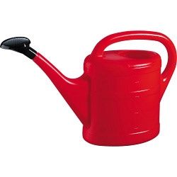 WATERING CAN RED 5L