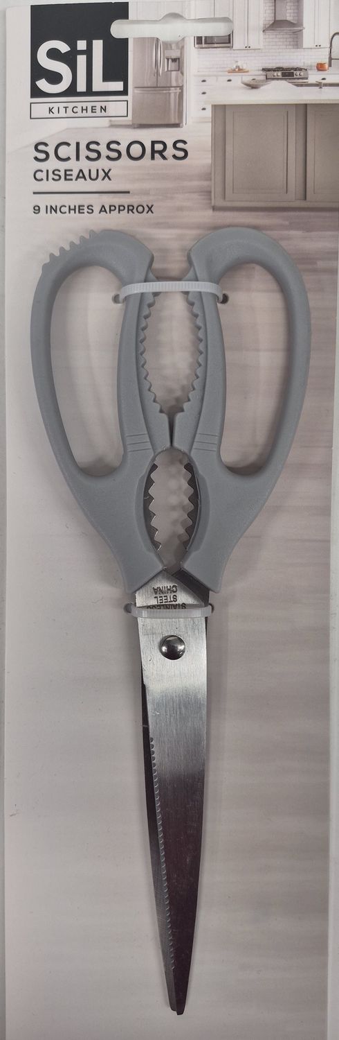 9 INCH KITCHEN SCISSORS