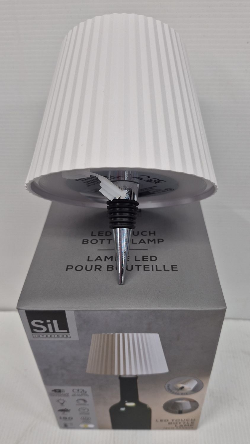 LED TOUCH BOTTLE LAMP