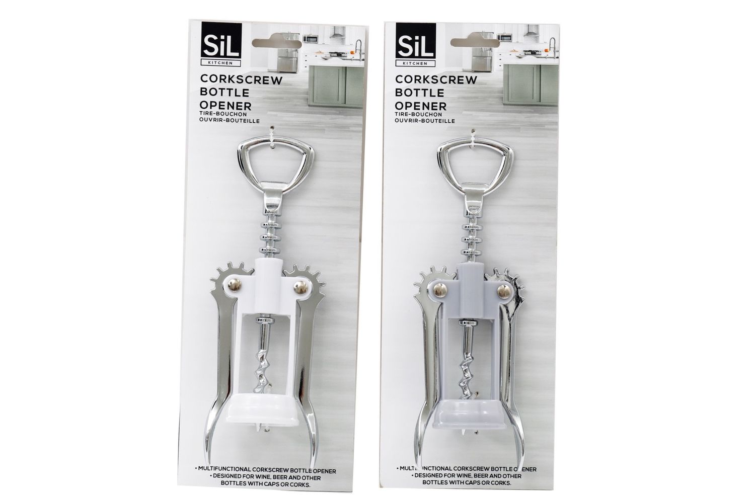 CORKSCREW BOTTLE OPENER