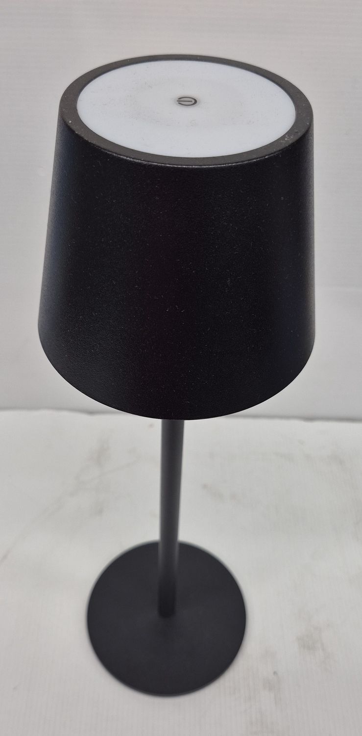 LED TOUCH LAMP BLACK