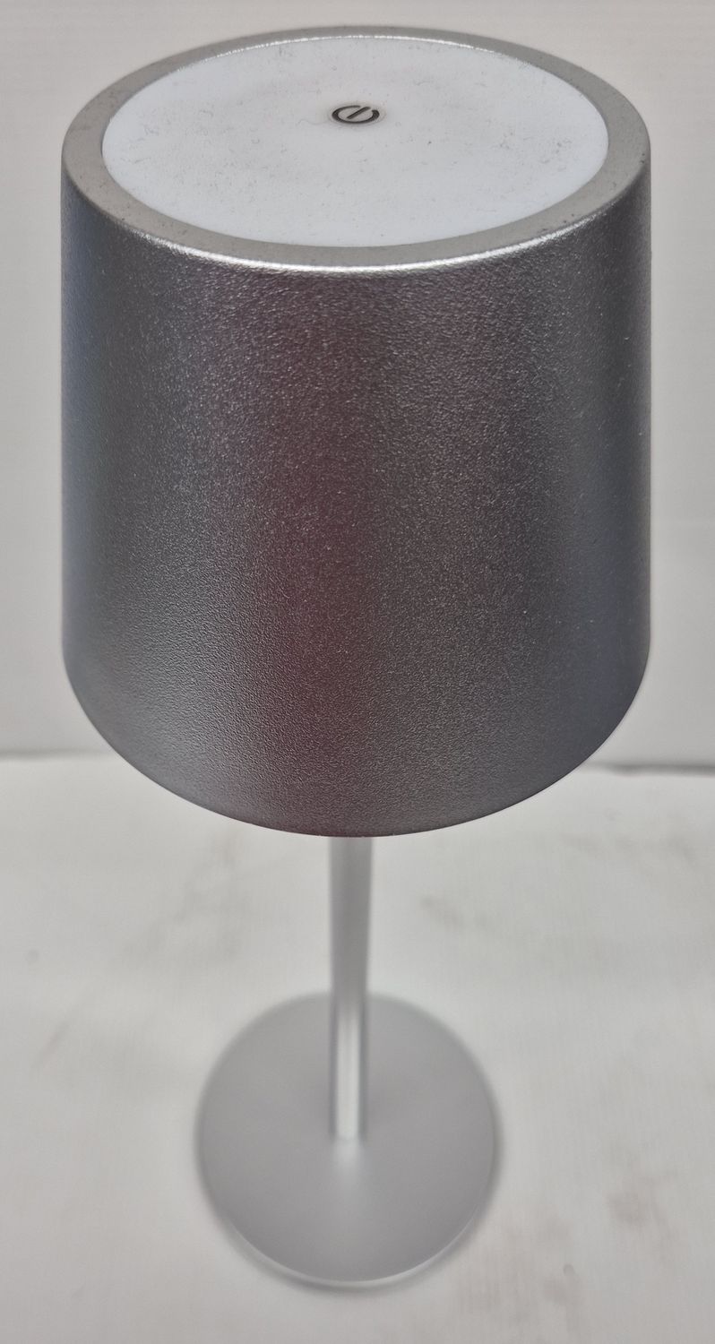 LED TOUCH LAMP SILVER