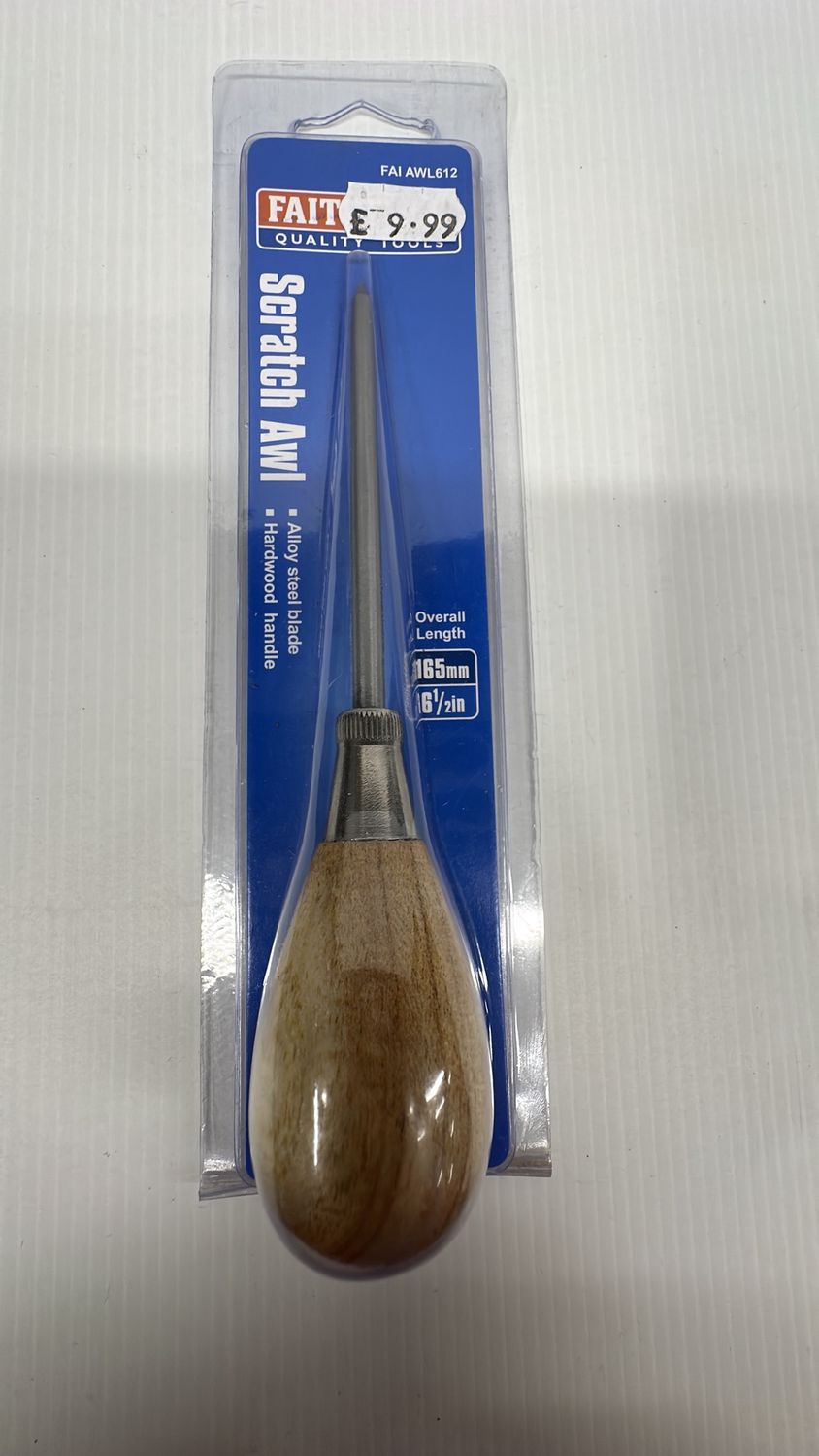 FAITHFULL SCRATCH AWL