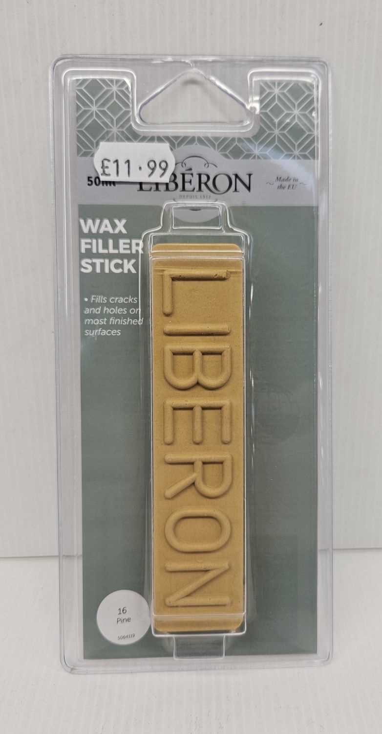 LIBERON WAX FILLER STICK PINE