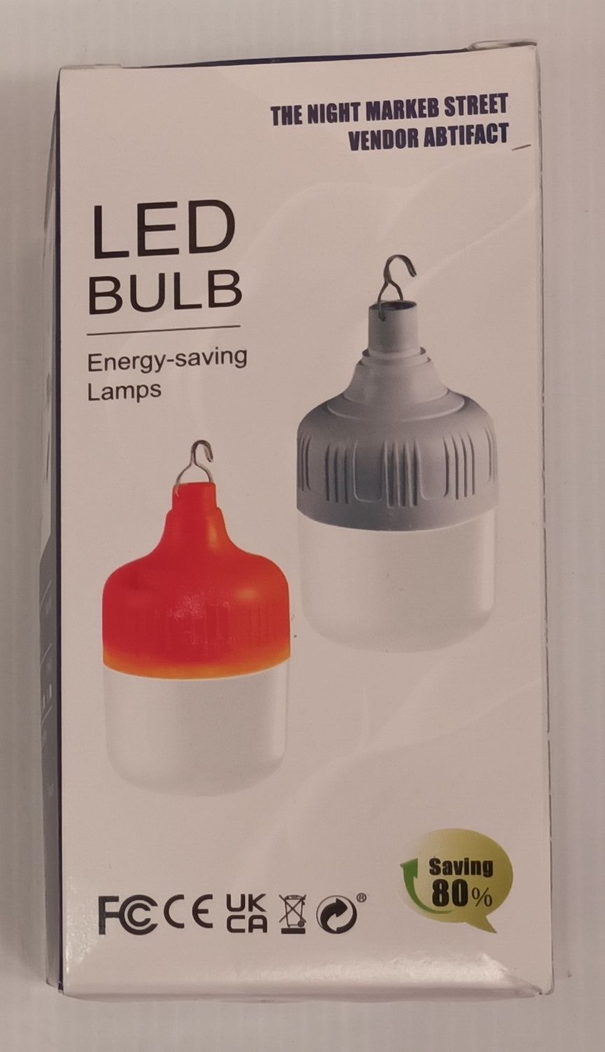 LED BULB CAMPING/NIGHT MARKET LAMP