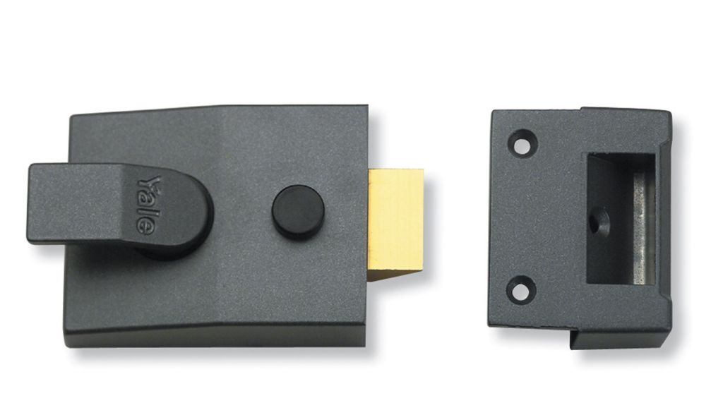 YALE DEADLOCKING STANDARD NIGHTLATCH SECURITY LOCK 60MM