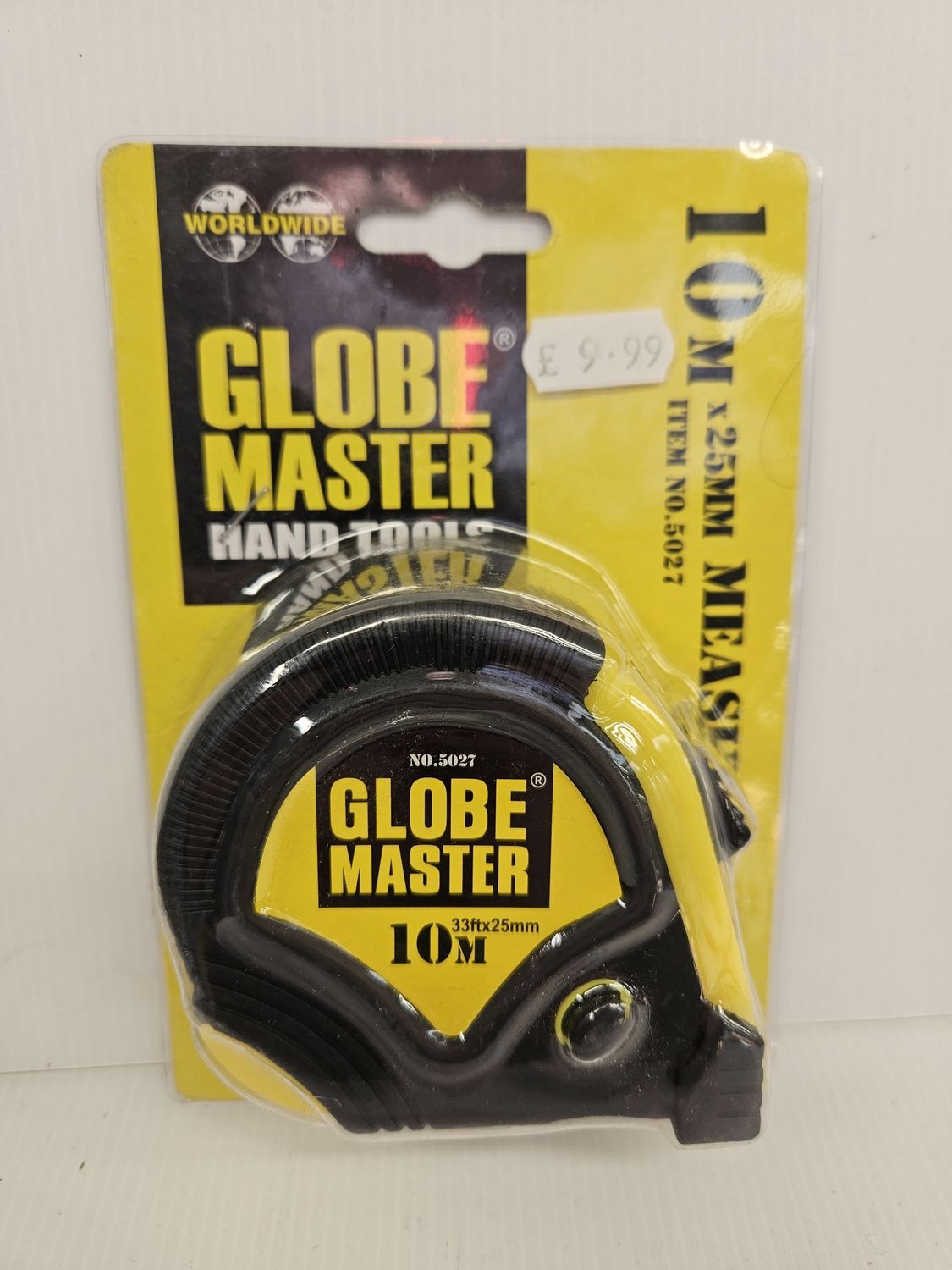 10 METRE TAPE MEASURE