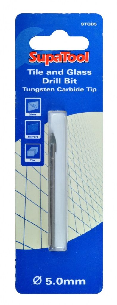 TILE &amp; GLASS DRILL BIT 5MM
